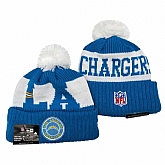 Los Angeles Chargers Team Logo Knit Hat YD (5),baseball caps,new era cap wholesale,wholesale hats